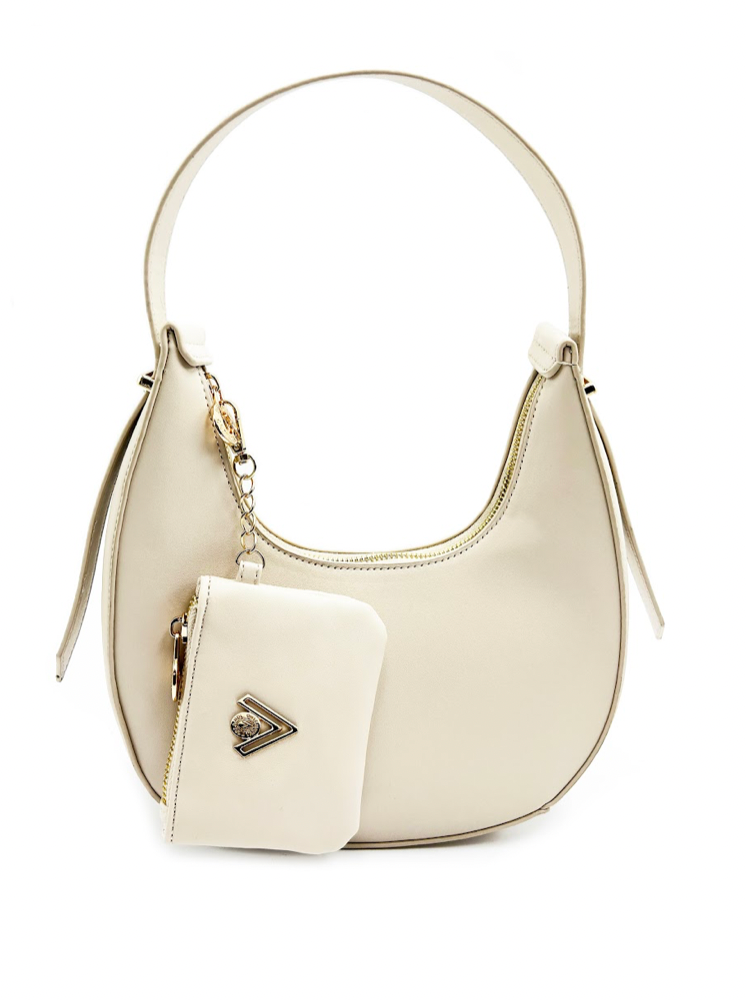 Valentino Orlandi Crescent Shoulder Bag