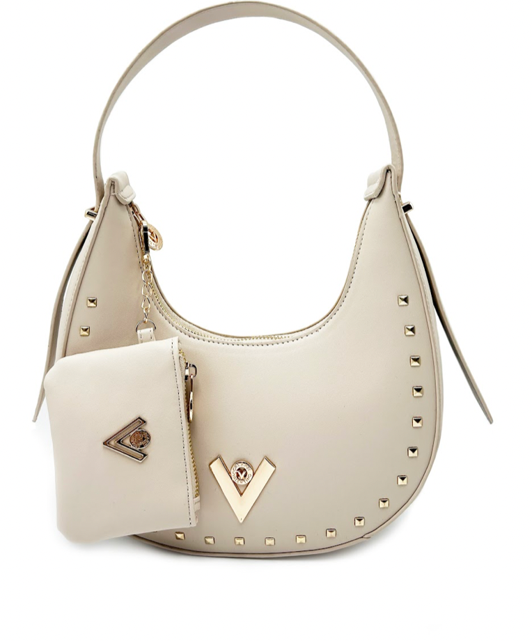 Valentino Orlandi Crescent Shoulder Bag