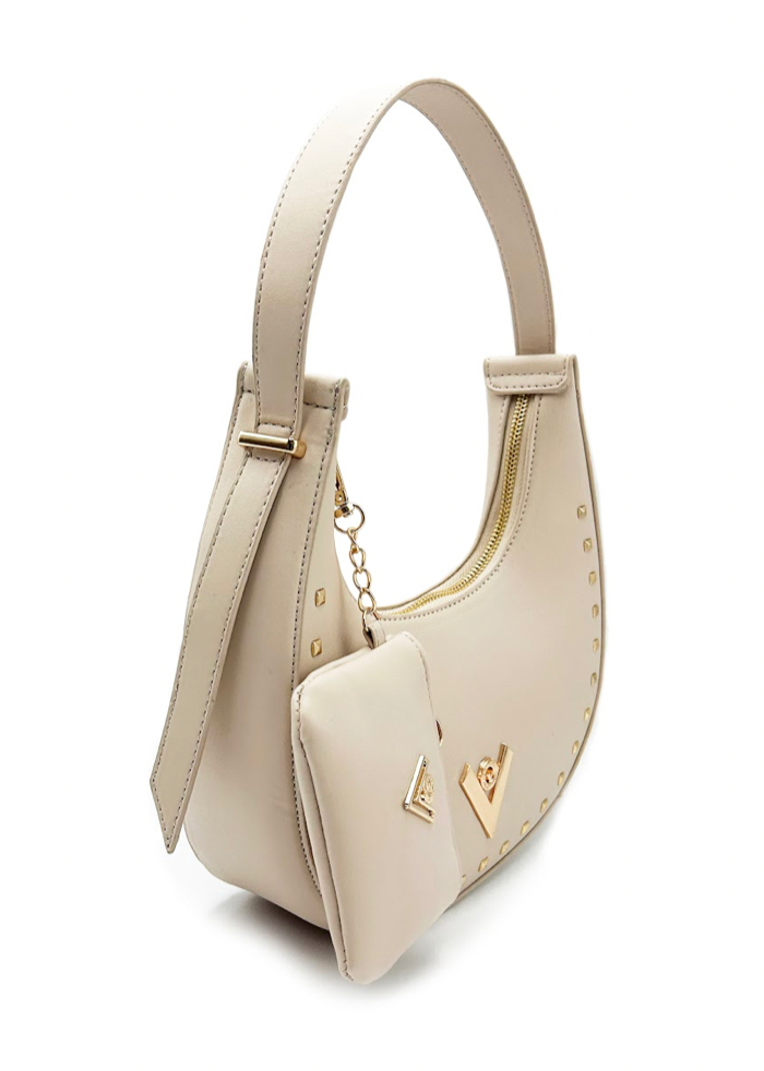 Valentino Orlandi Crescent Shoulder Bag