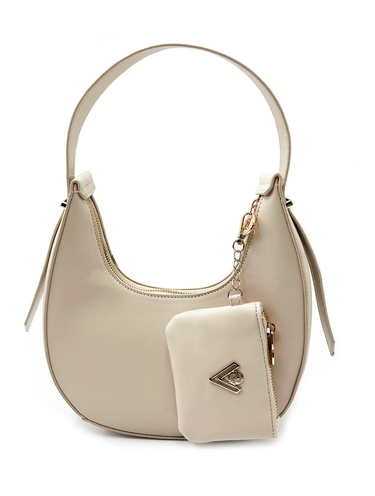 Valentino Orlandi Crescent Shoulder Bag