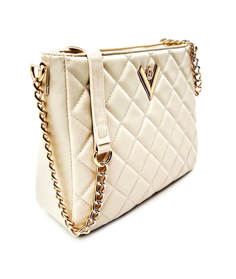 Valentino Orlandi Quilted Crossbody Bag
