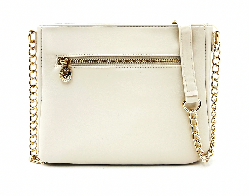 Valentino Orlandi Quilted Crossbody Bag