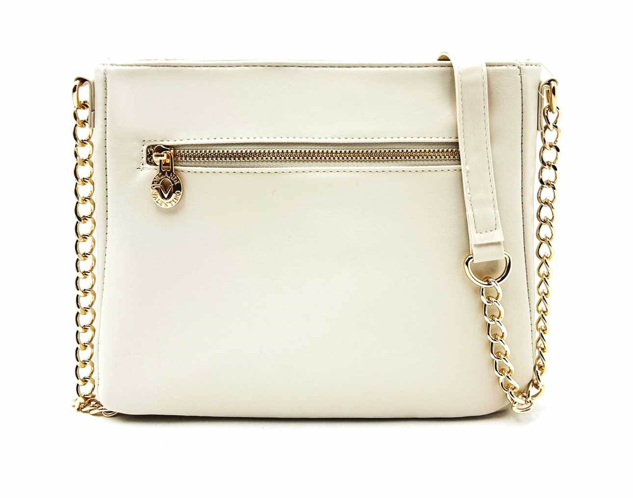 Valentino Orlandi Quilted Crossbody Bag