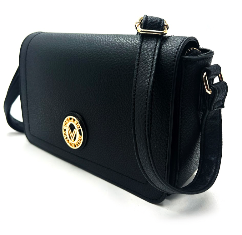 Valentino Orlandi Crossbody Bag W/ Gold Hardware
