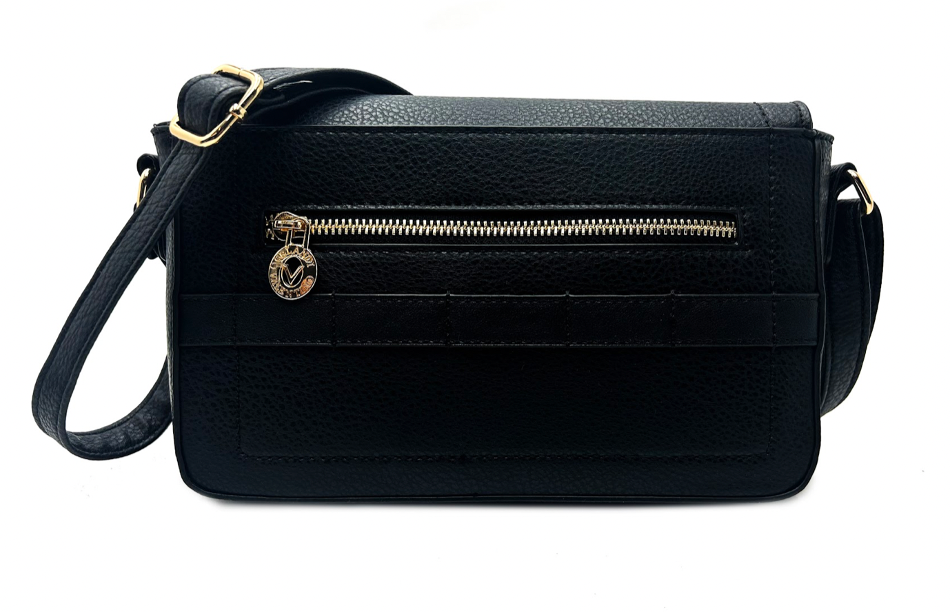 Valentino Orlandi Crossbody Bag W/ Gold Hardware