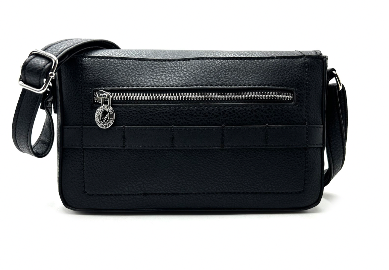 Valentino Orlandi Crossbody Bag w/ Gunmetal