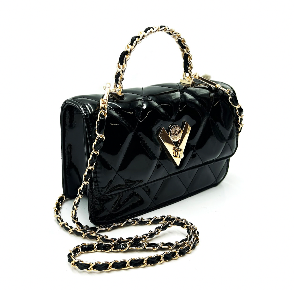 Valentino Orlandi Oversized Quilted Bag