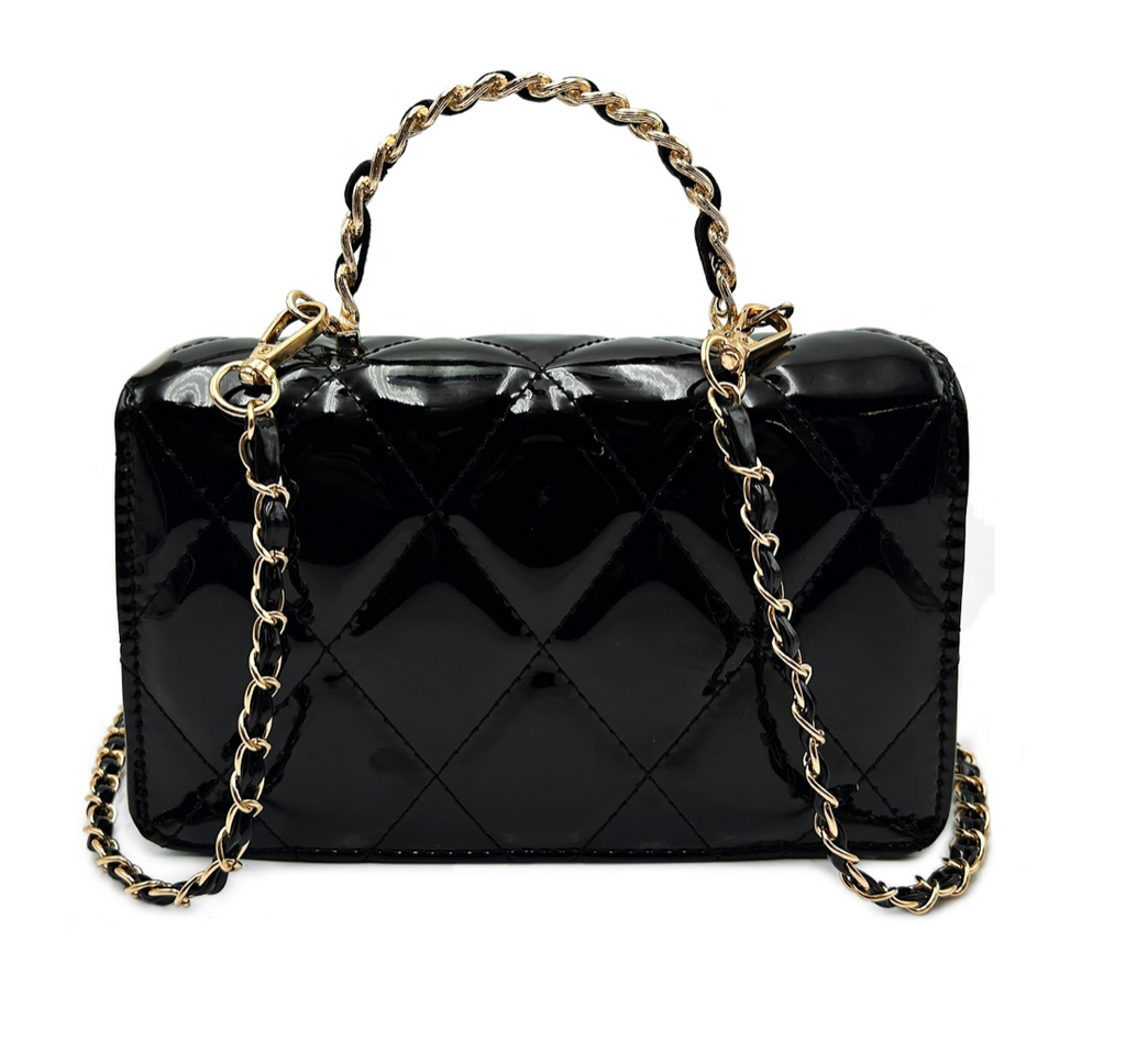 Valentino Orlandi Oversized Quilted Bag