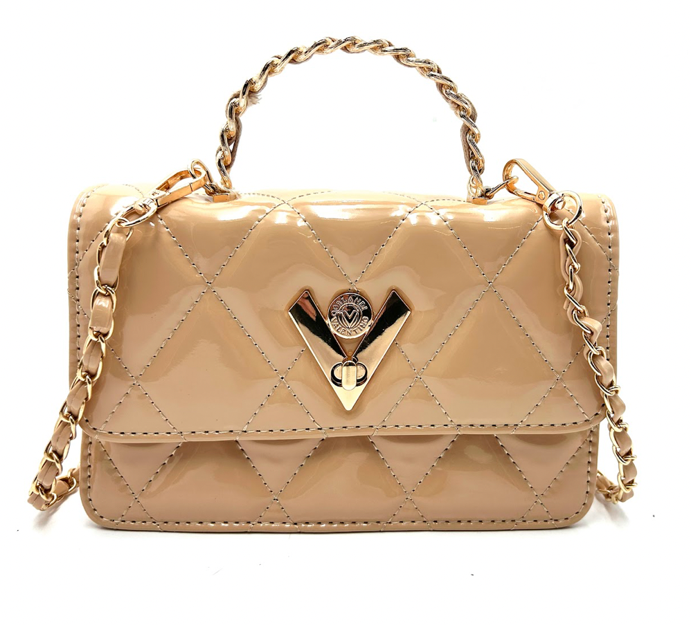 Valentino Orlandi Oversized Quilted Bag