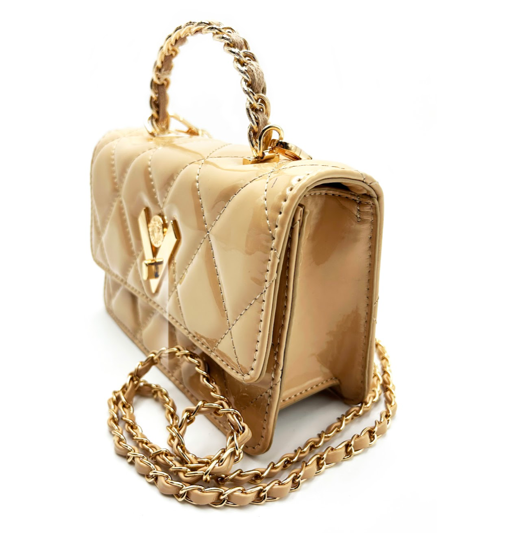 Valentino Orlandi Oversized Quilted Bag