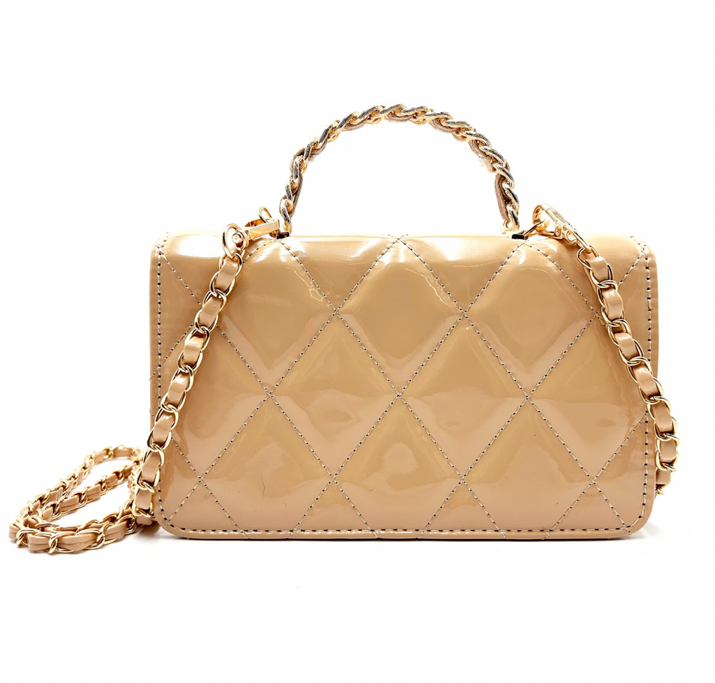 Valentino Orlandi Oversized Quilted Bag
