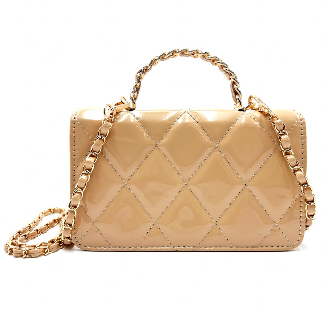 Valentino Orlandi Oversized Quilted Bag