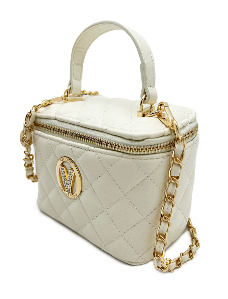 Valentino Orlandi Top Handle Vanity Box