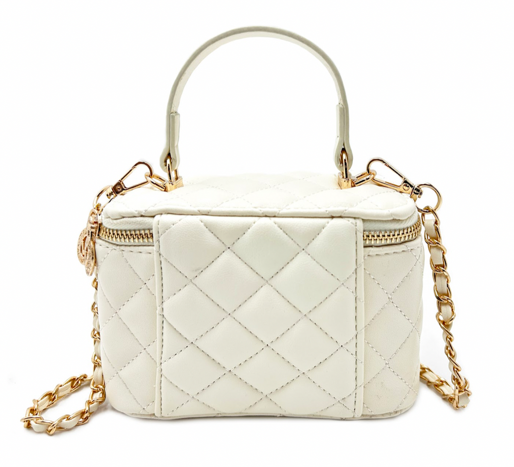 Valentino Orlandi Top Handle Vanity Box