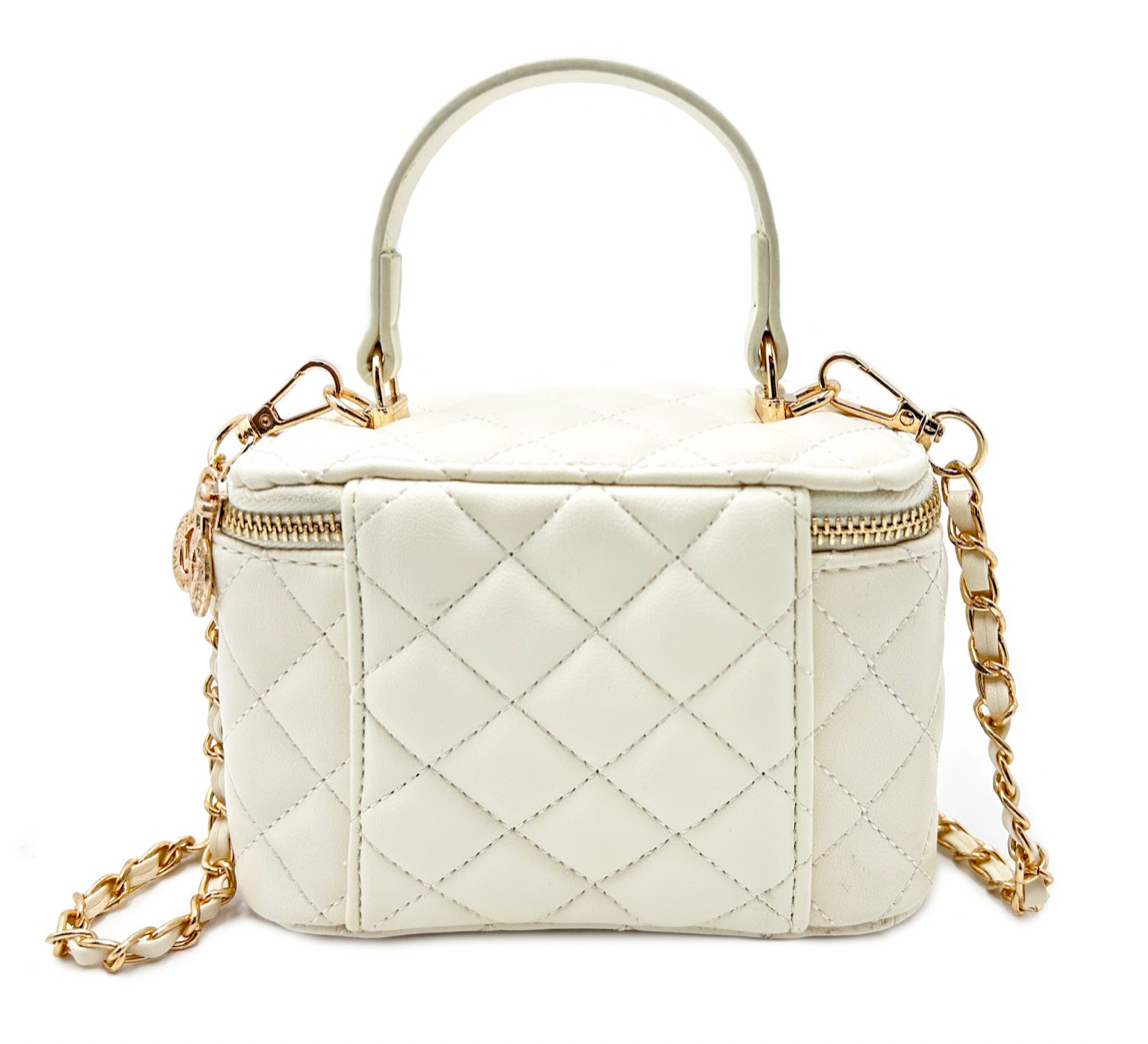 Valentino Orlandi Top Handle Vanity Box