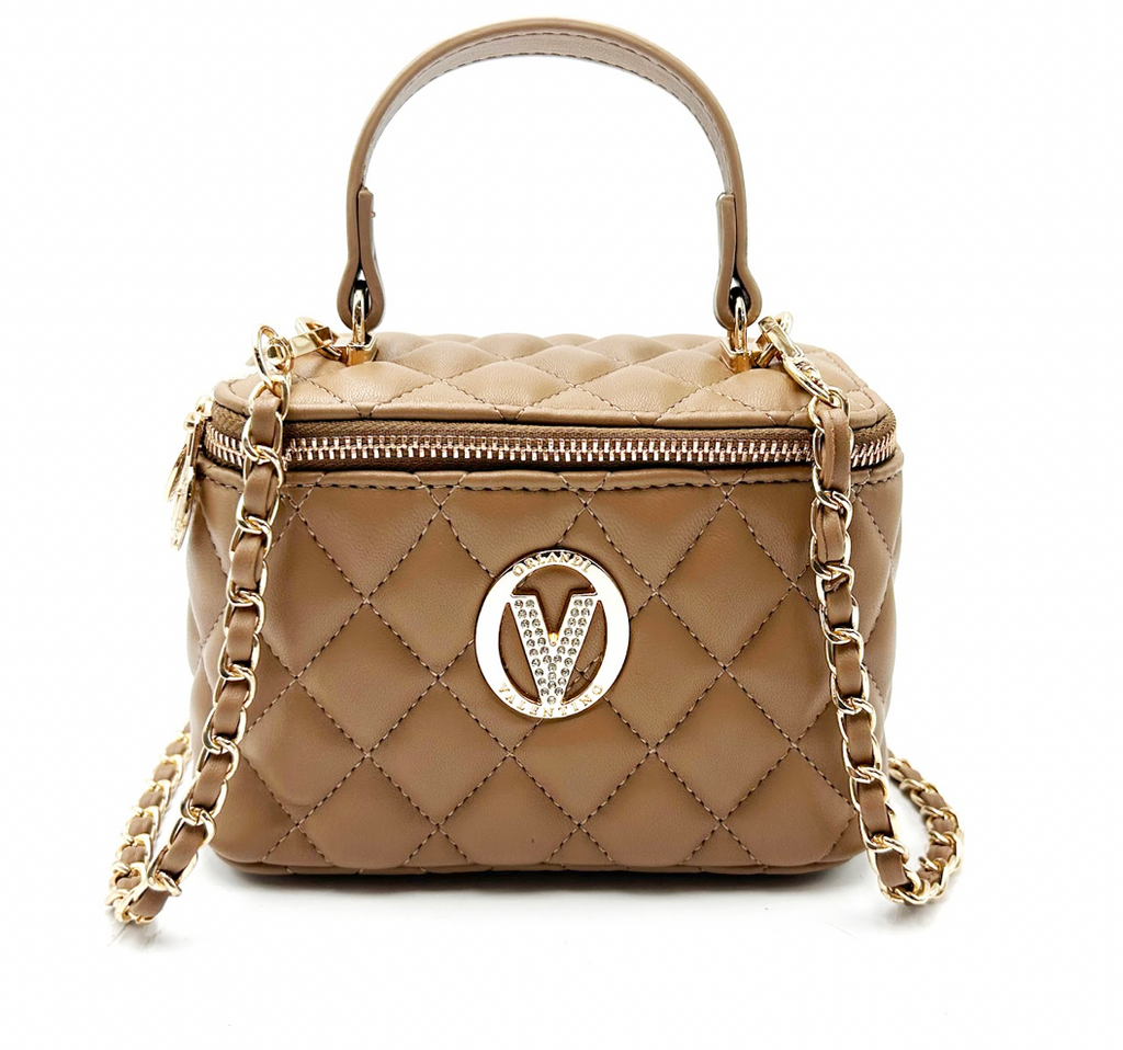 Valentino Orlandi Top Handle Vanity Box
