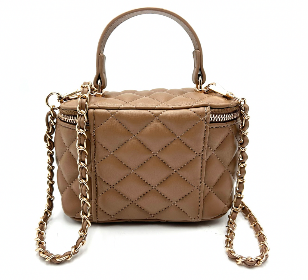 Valentino Orlandi Top Handle Vanity Box