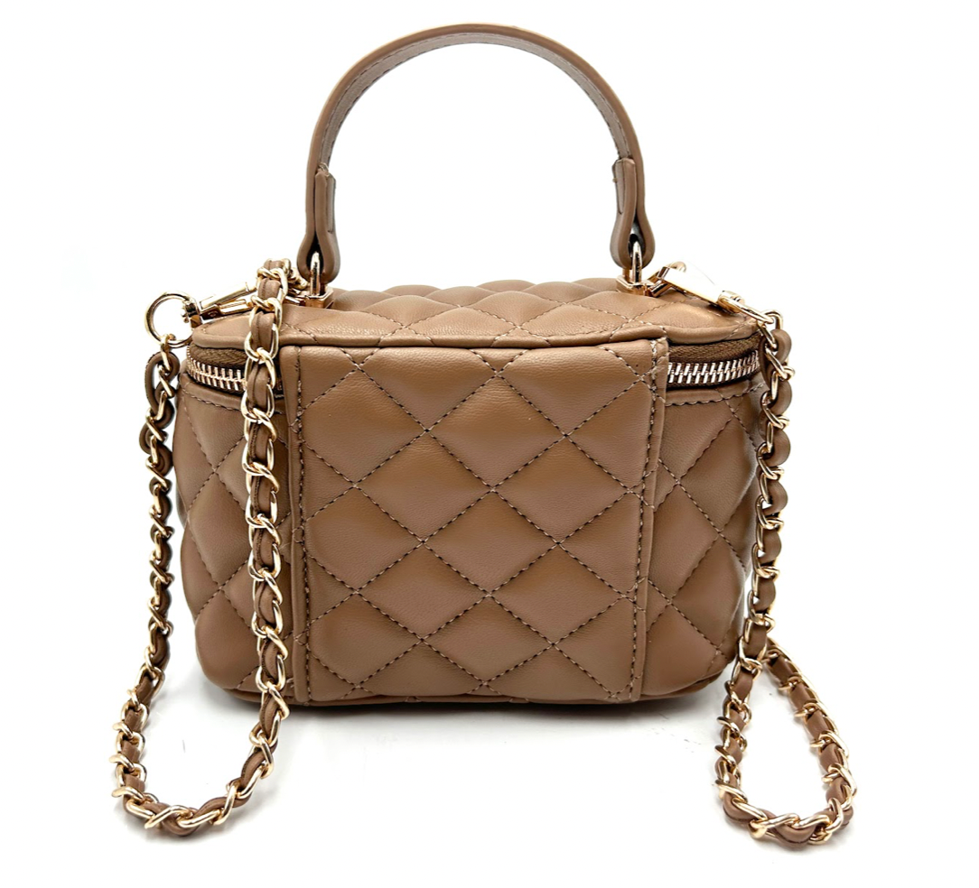 Valentino Orlandi Top Handle Vanity Box