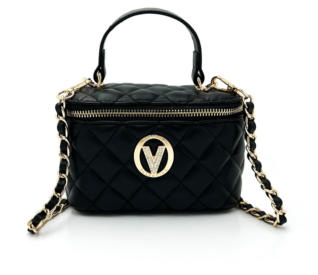 Valentino Orlandi Top Handle Vanity Box