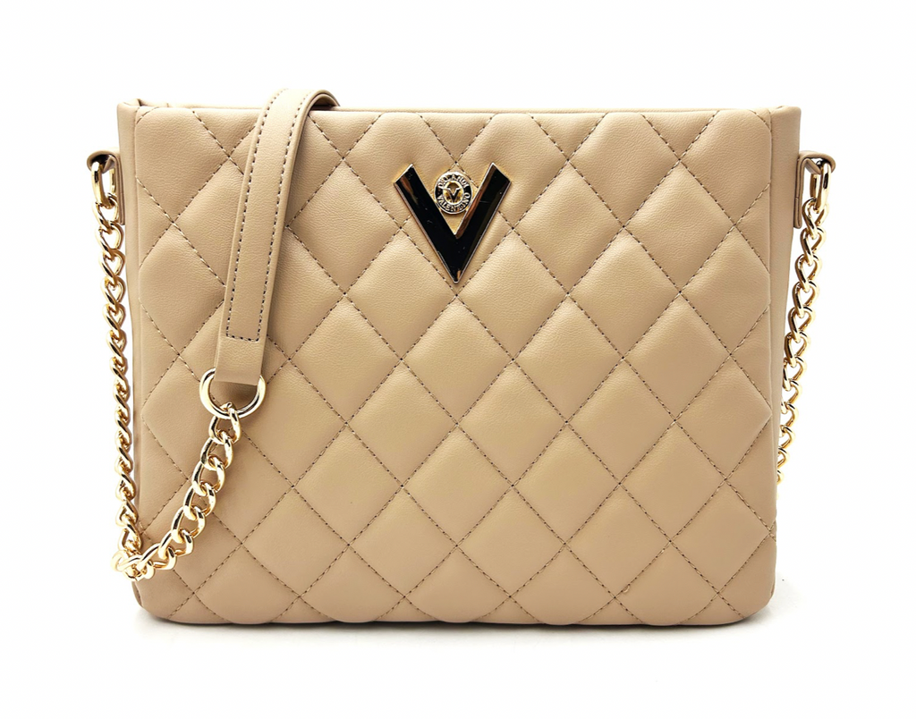 Valentino Orlandi Quilted Crossbody Bag