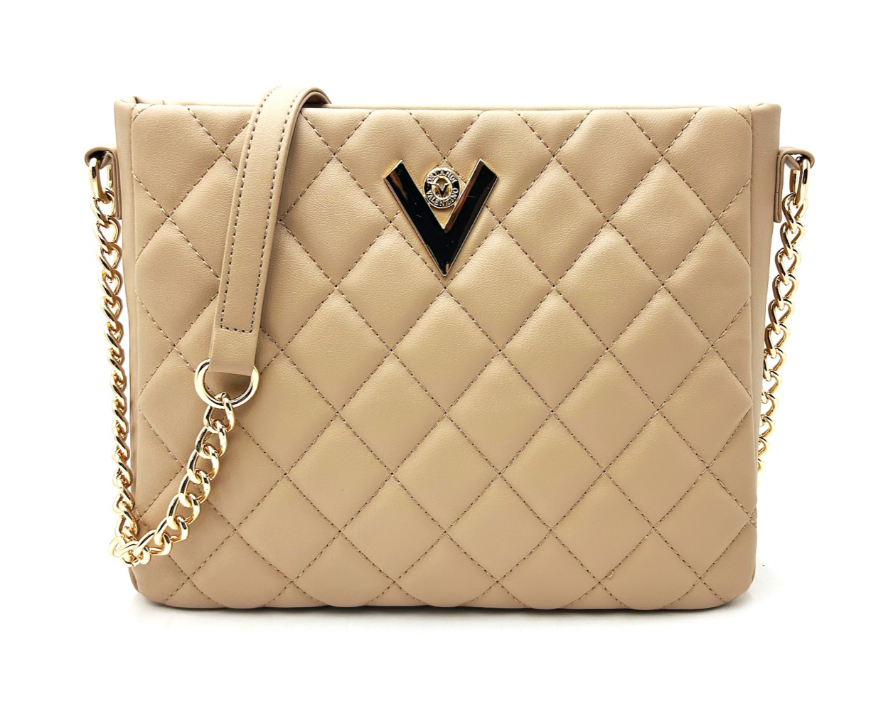 Valentino Orlandi Quilted Crossbody Bag