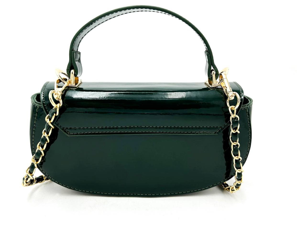 Valentino Orlandi East West Top Handle Crossbody Bag