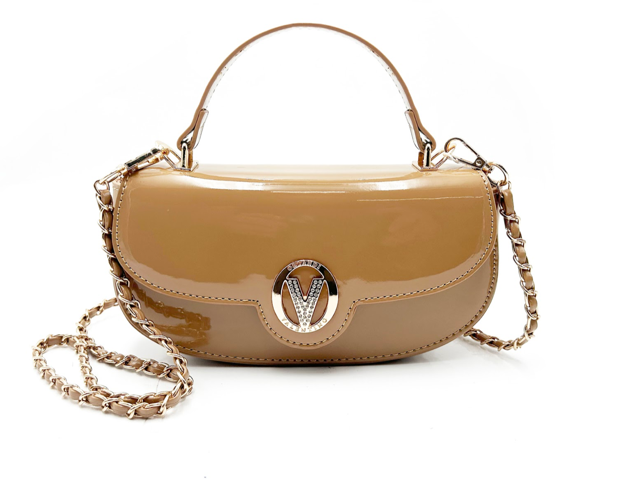 Valentino Orlandi East West Top Handle Crossbody Bag