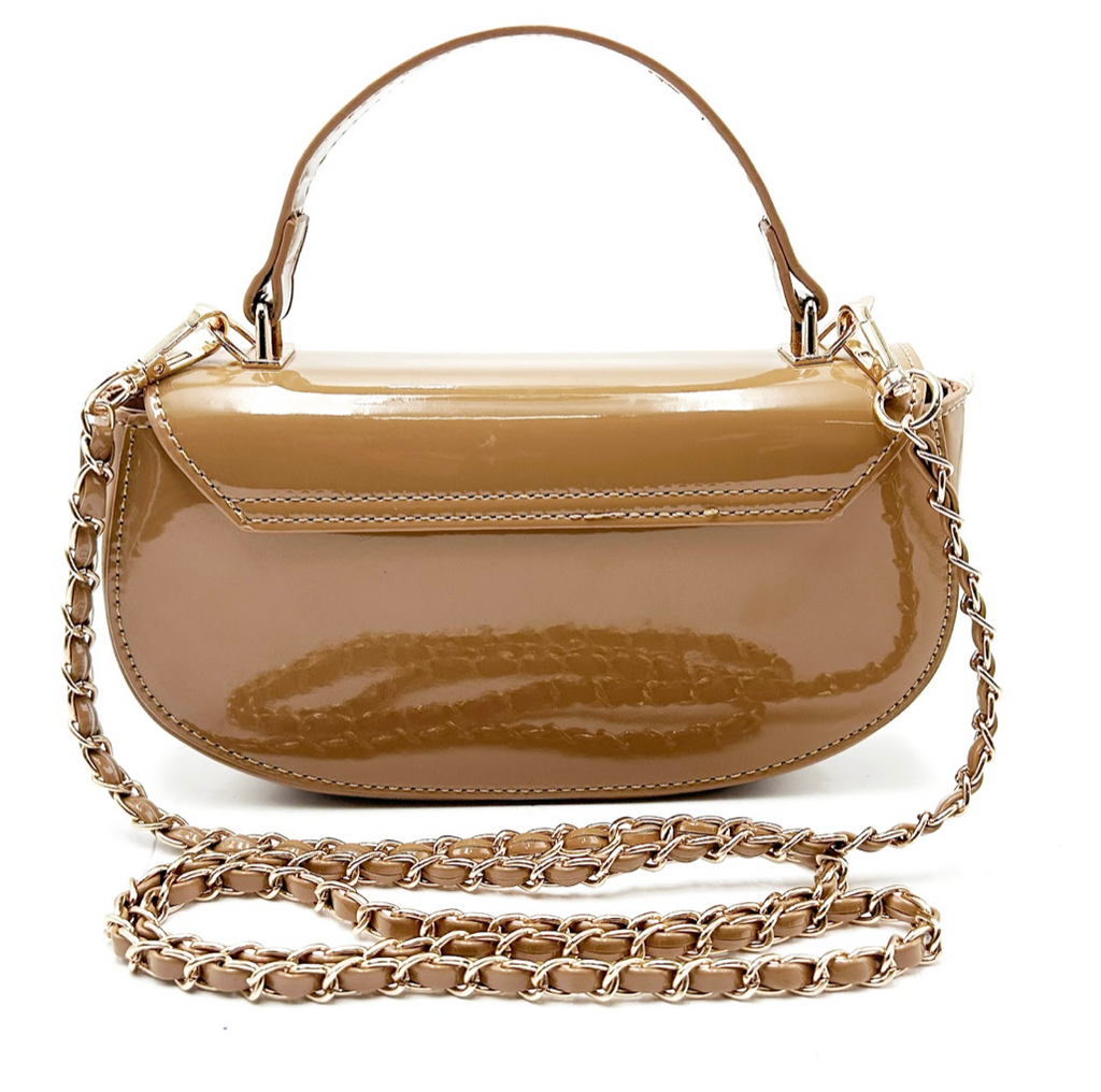 Valentino Orlandi East West Top Handle Crossbody Bag