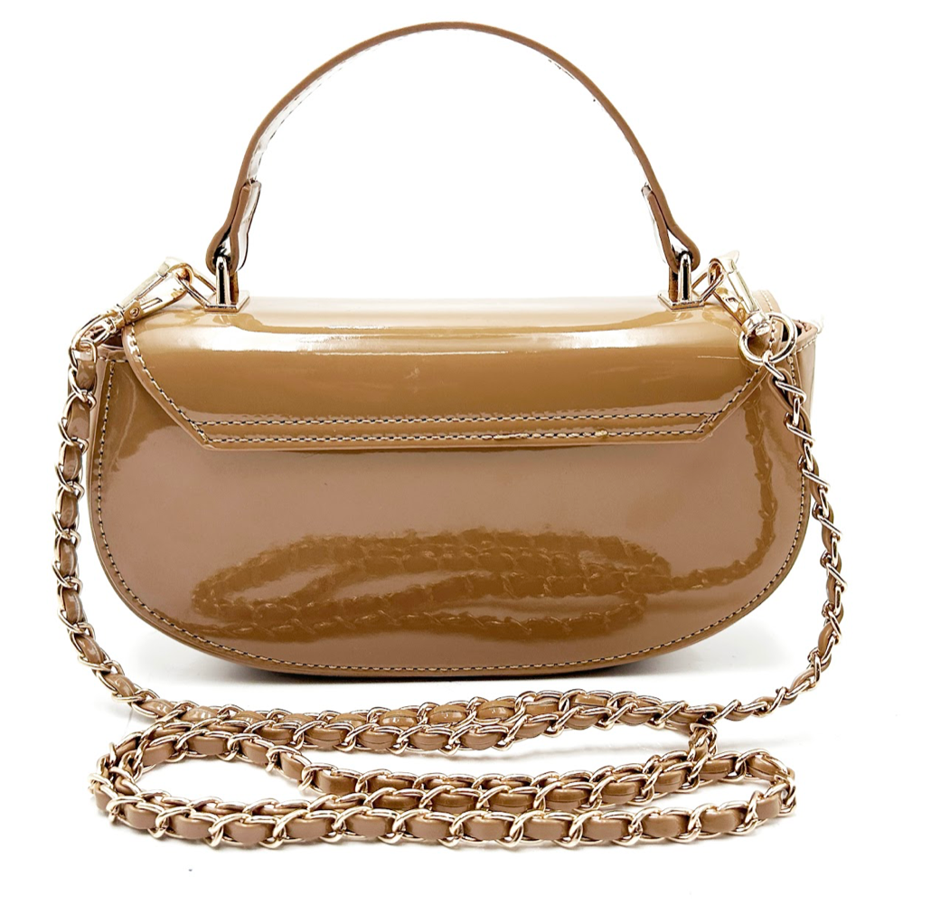 Valentino Orlandi East West Top Handle Crossbody Bag