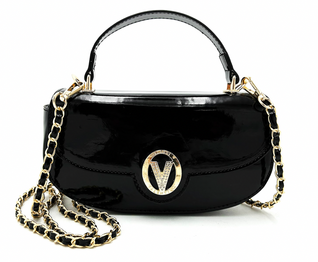 Valentino Orlandi East West Top Handle Crossbody Bag