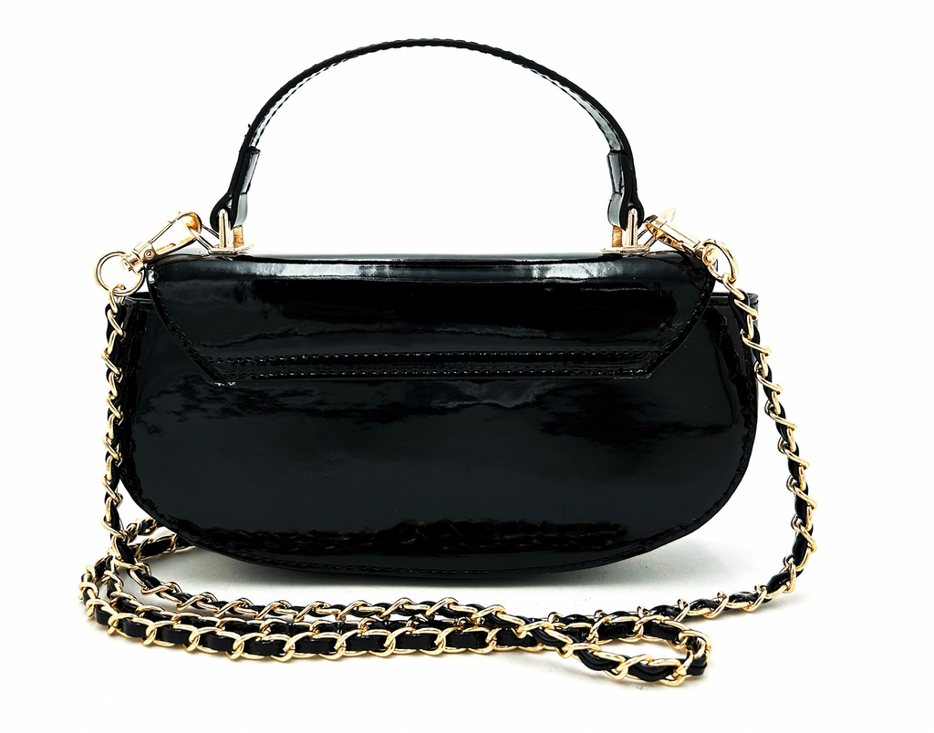 Valentino Orlandi East West Top Handle Crossbody Bag