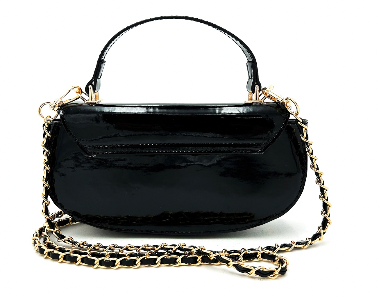 Valentino Orlandi East West Top Handle Crossbody Bag