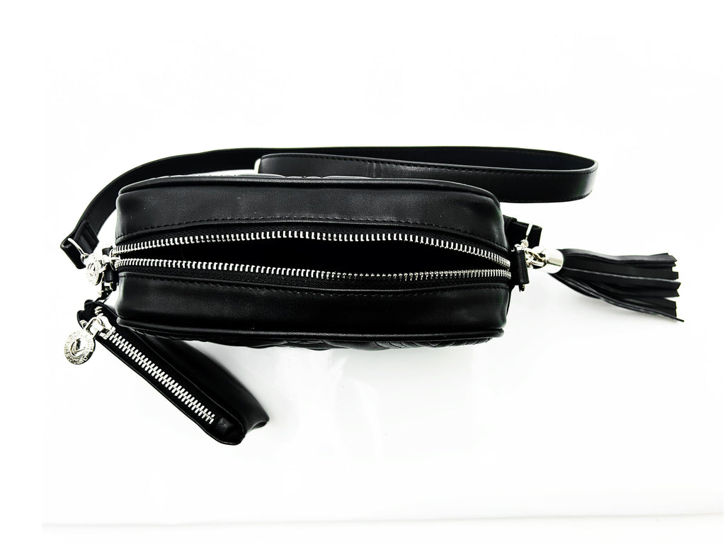Valentino Orlandi Rounded Monogram Bag