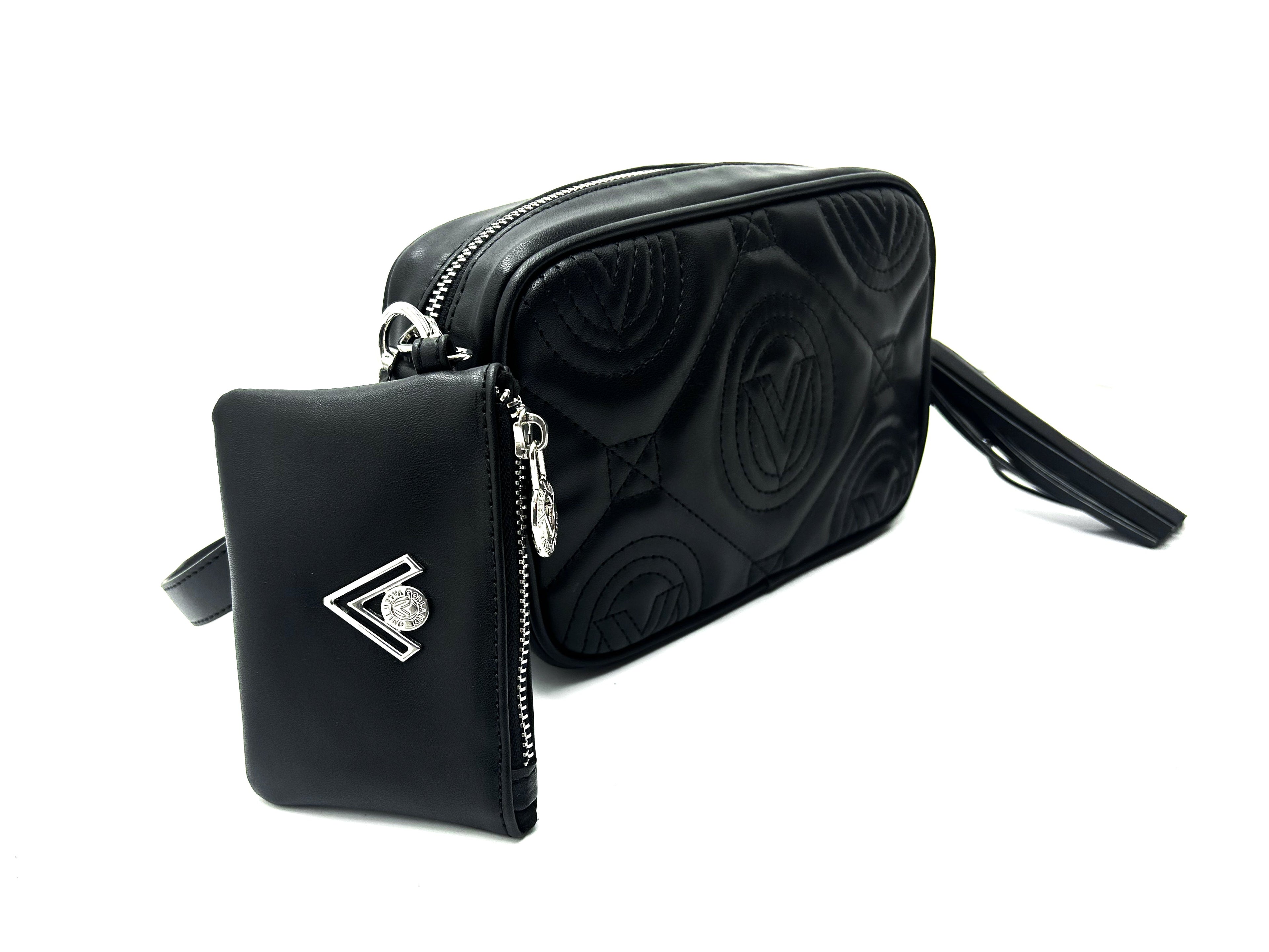 Valentino Orlandi Rounded Monogram Bag