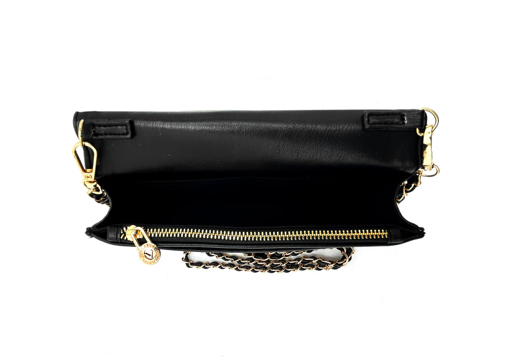 Valentino Orlandi Small Wavy Crossbody Bag