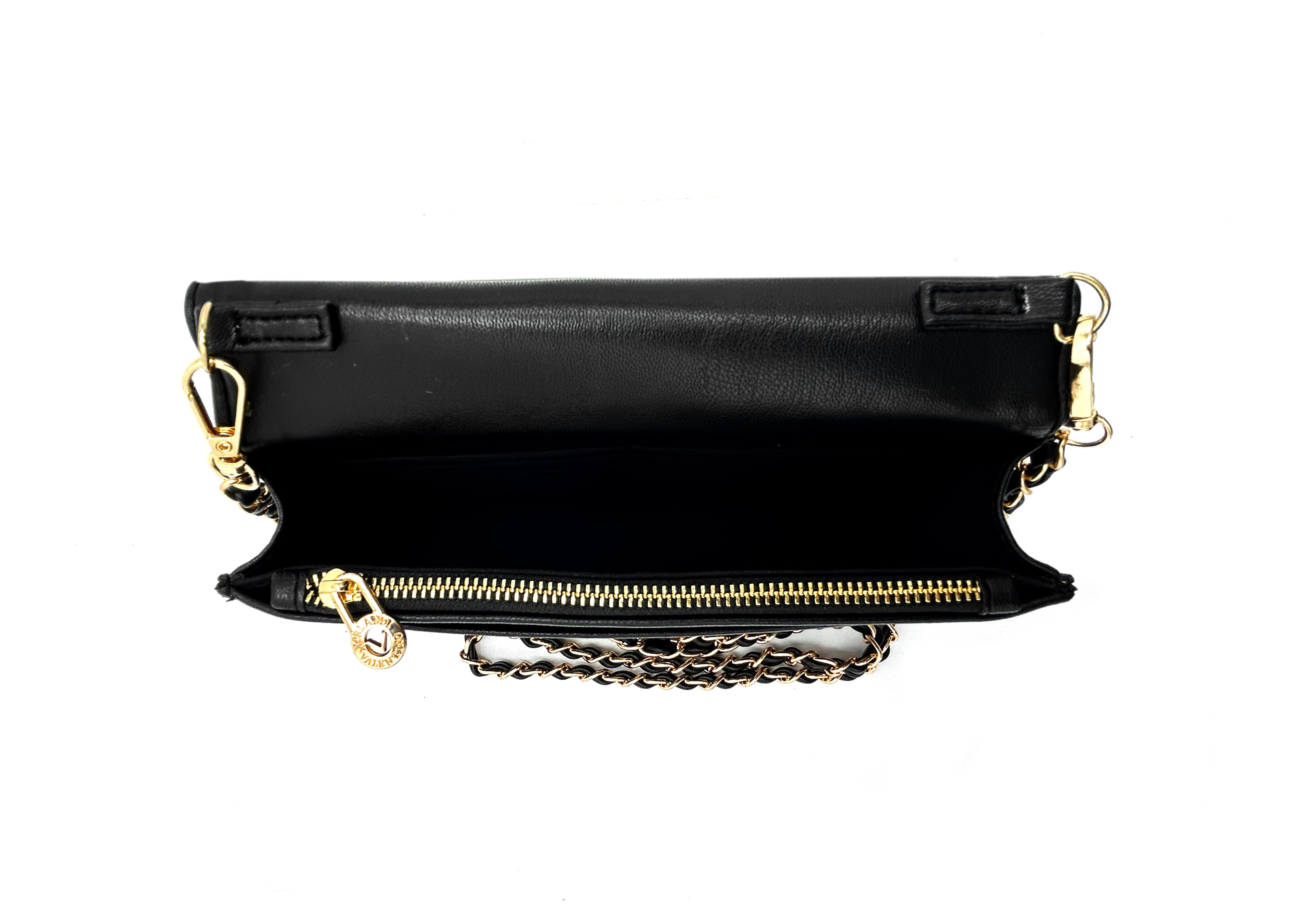 Valentino Orlandi Small Wavy Crossbody Bag