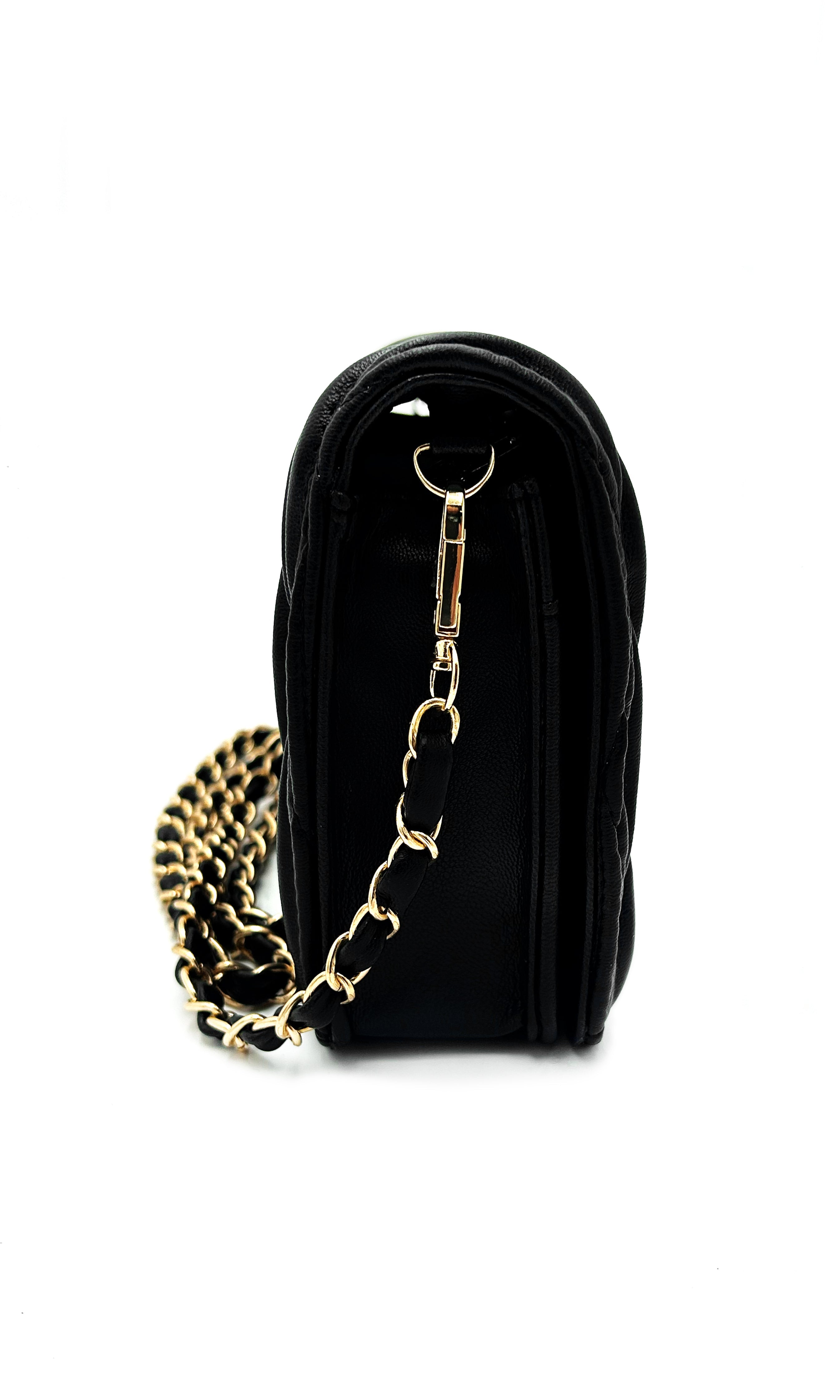 Valentino Orlandi Small Wavy Crossbody Bag
