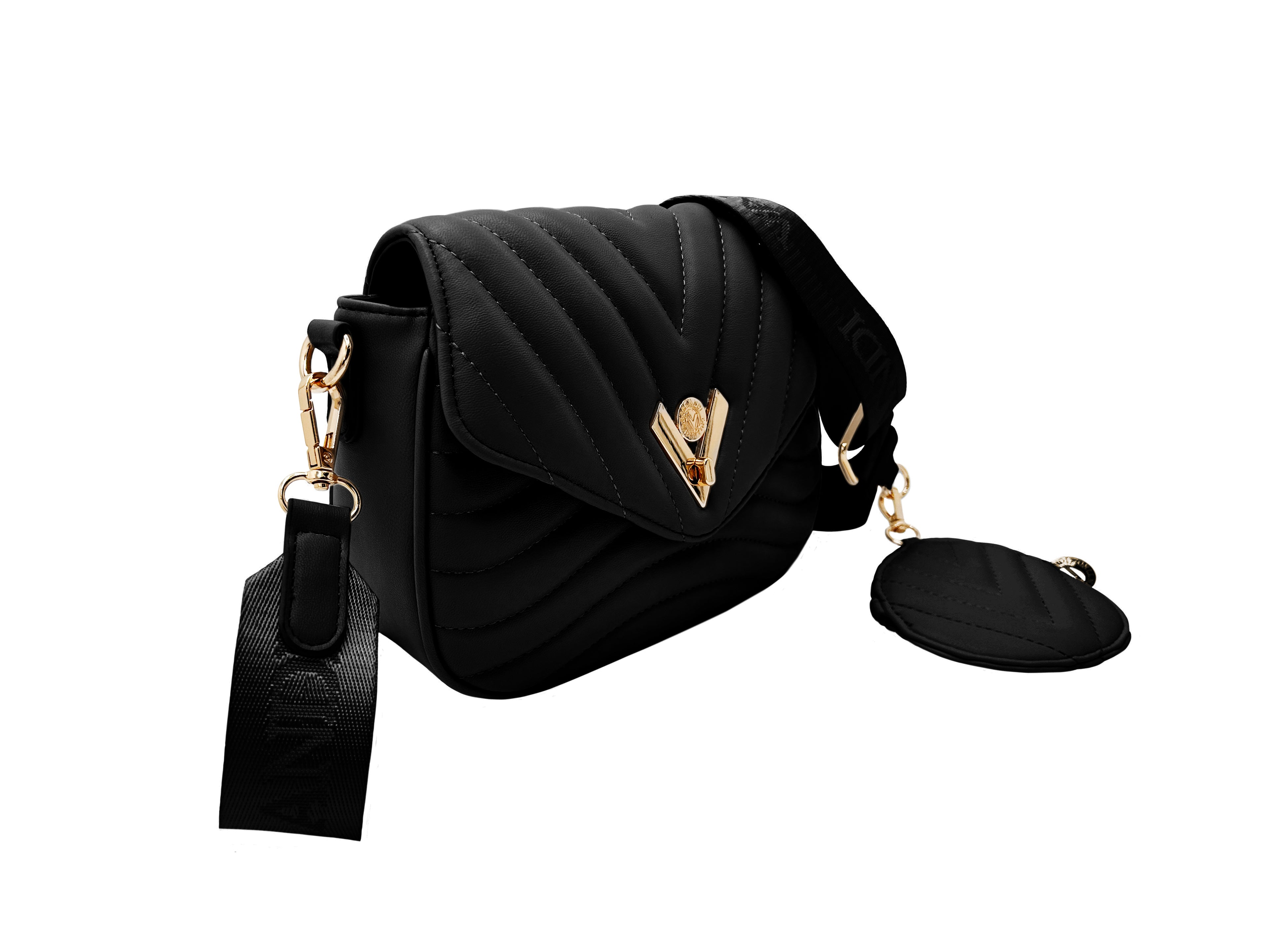 Crossbody Bag with Additional Wallet