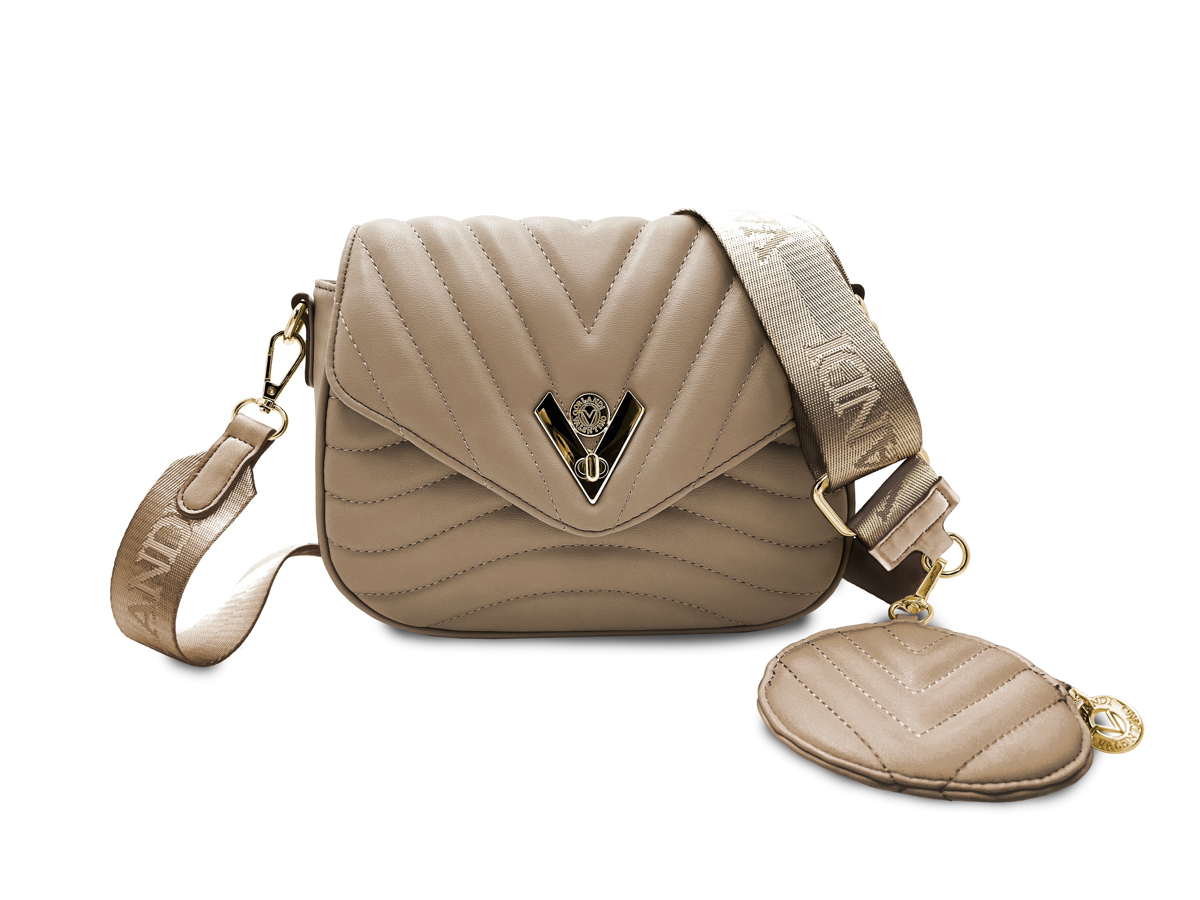 Crossbody Bag with Additional Wallet