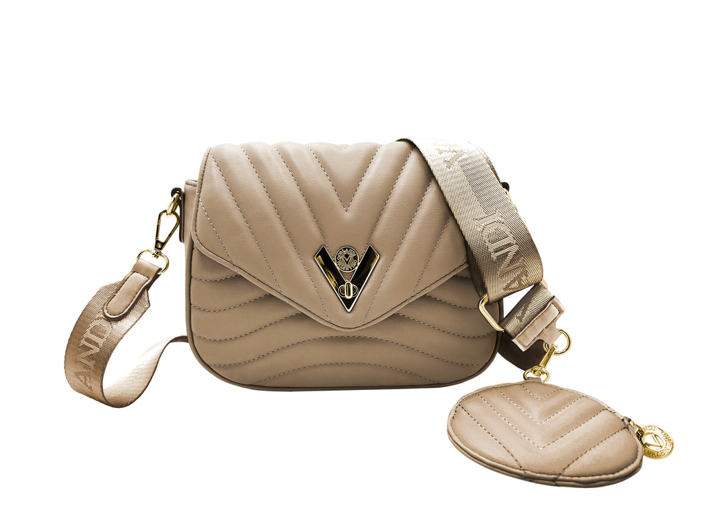 Crossbody Bag with Additional Wallet