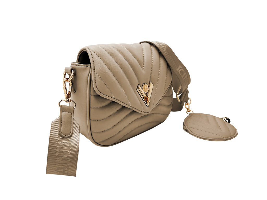 Crossbody Bag with Additional Wallet