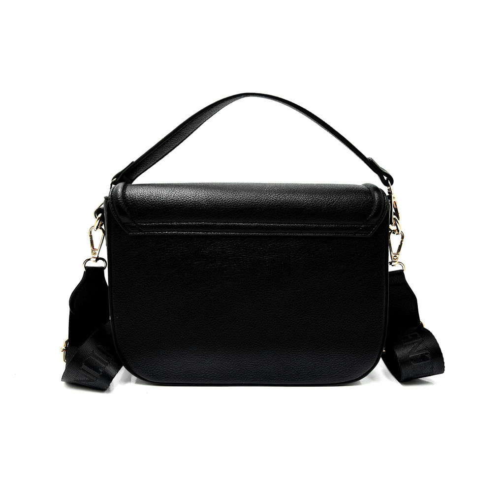 East West Handbag with Gold Hardware