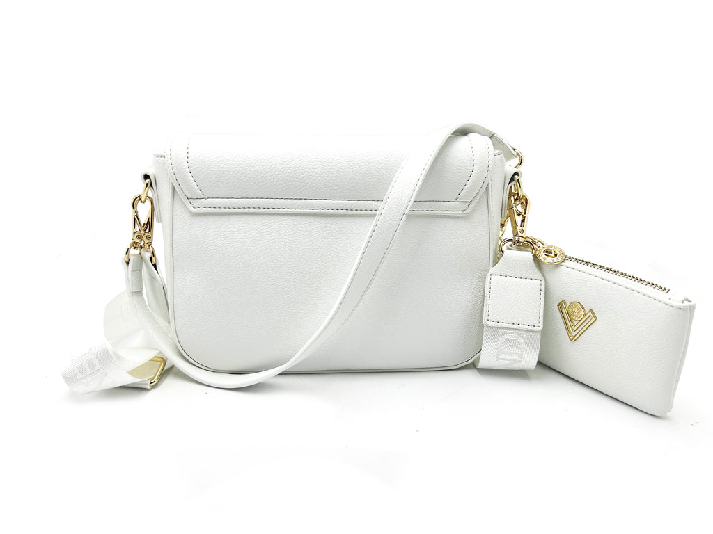 East West Handbag with Gold Hardware