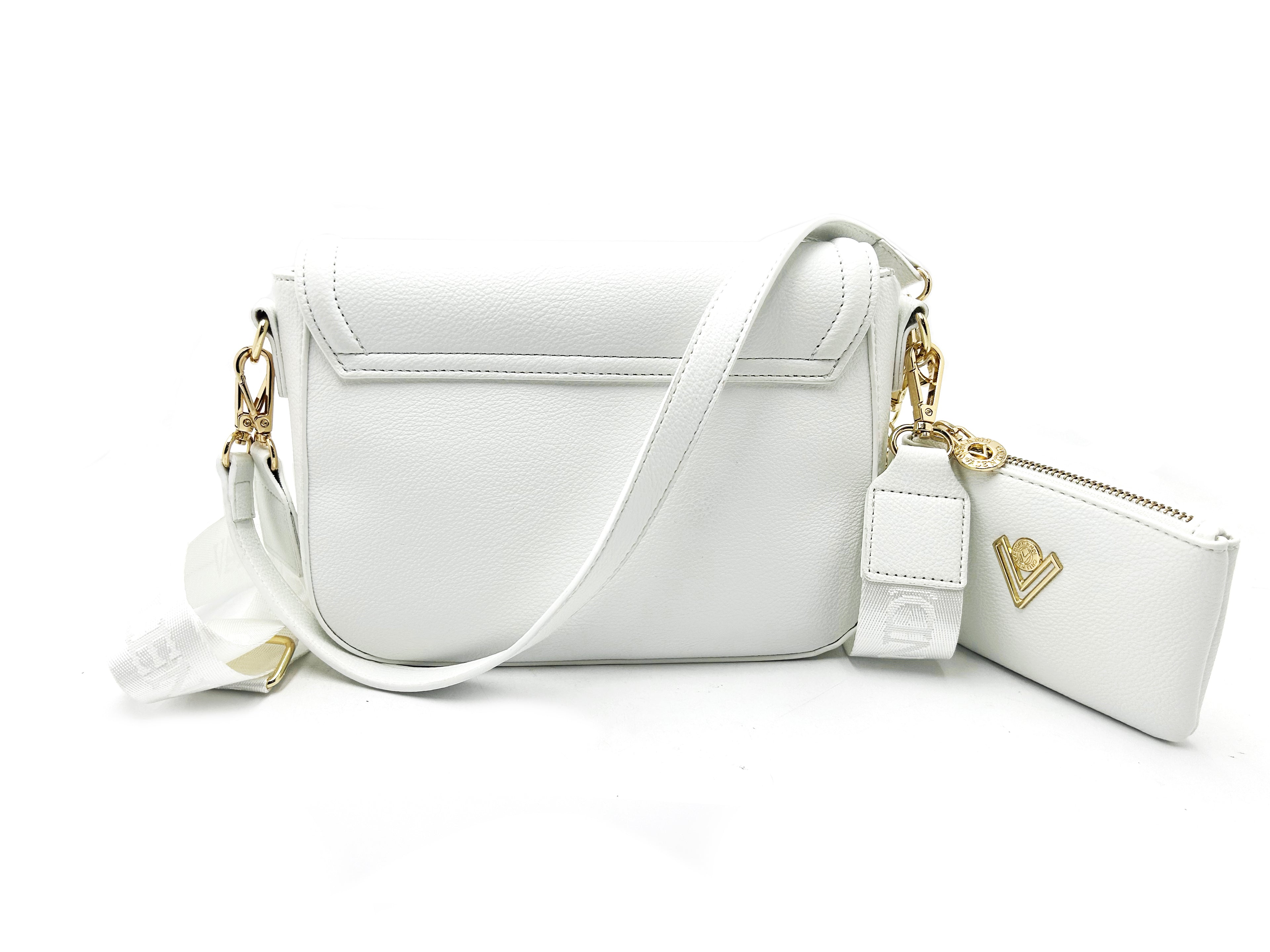 East West Handbag with Gold Hardware