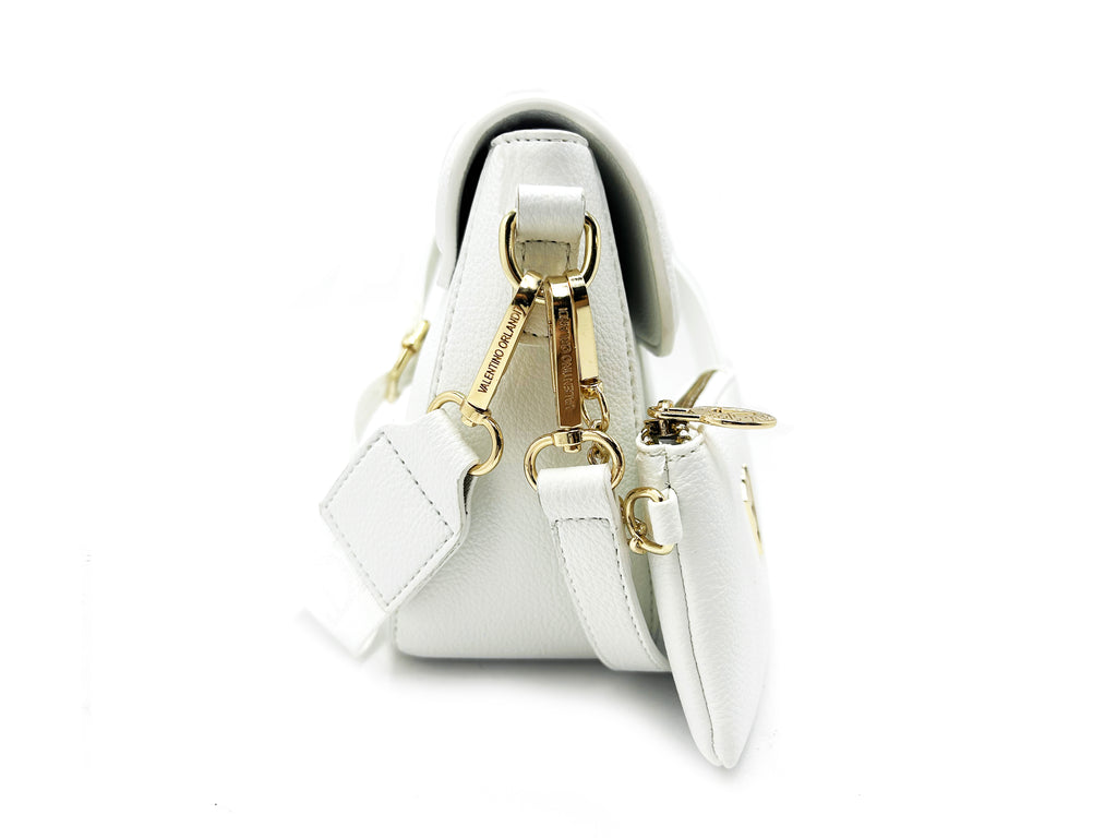 East West Handbag with Gold Hardware