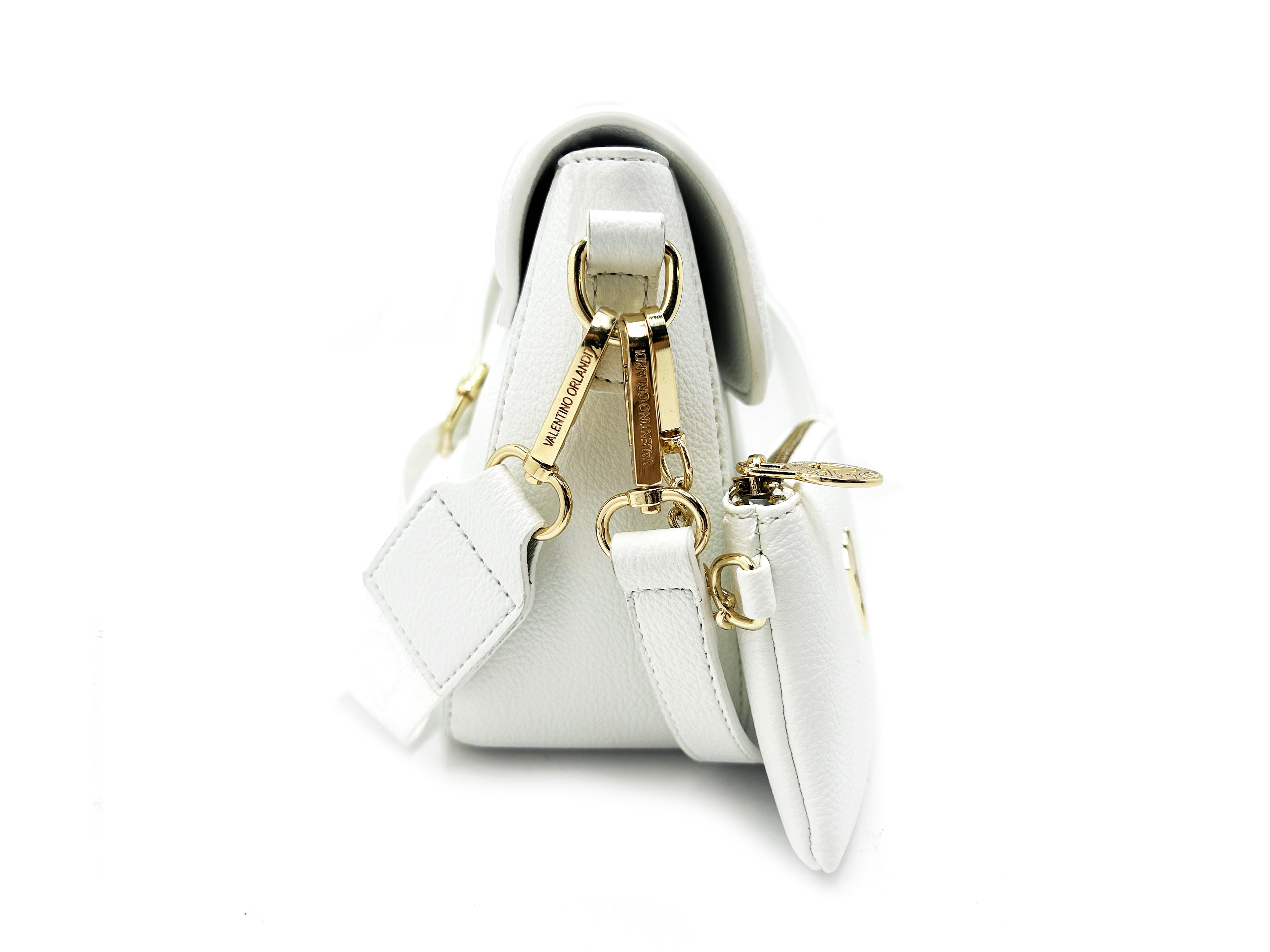 East West Handbag with Gold Hardware