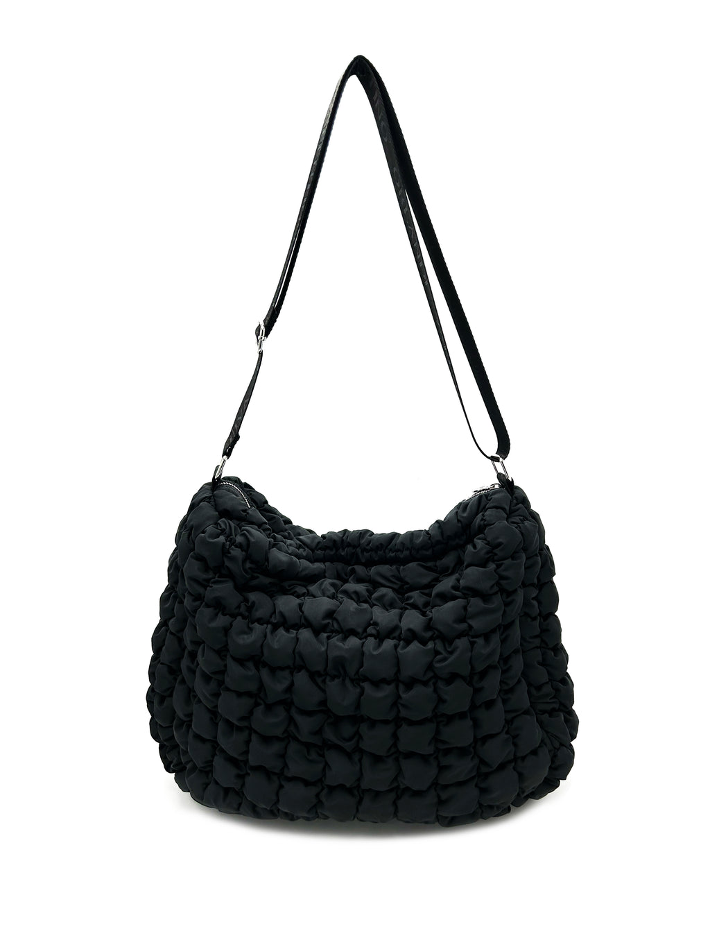 Small Quilted Puffer Tote