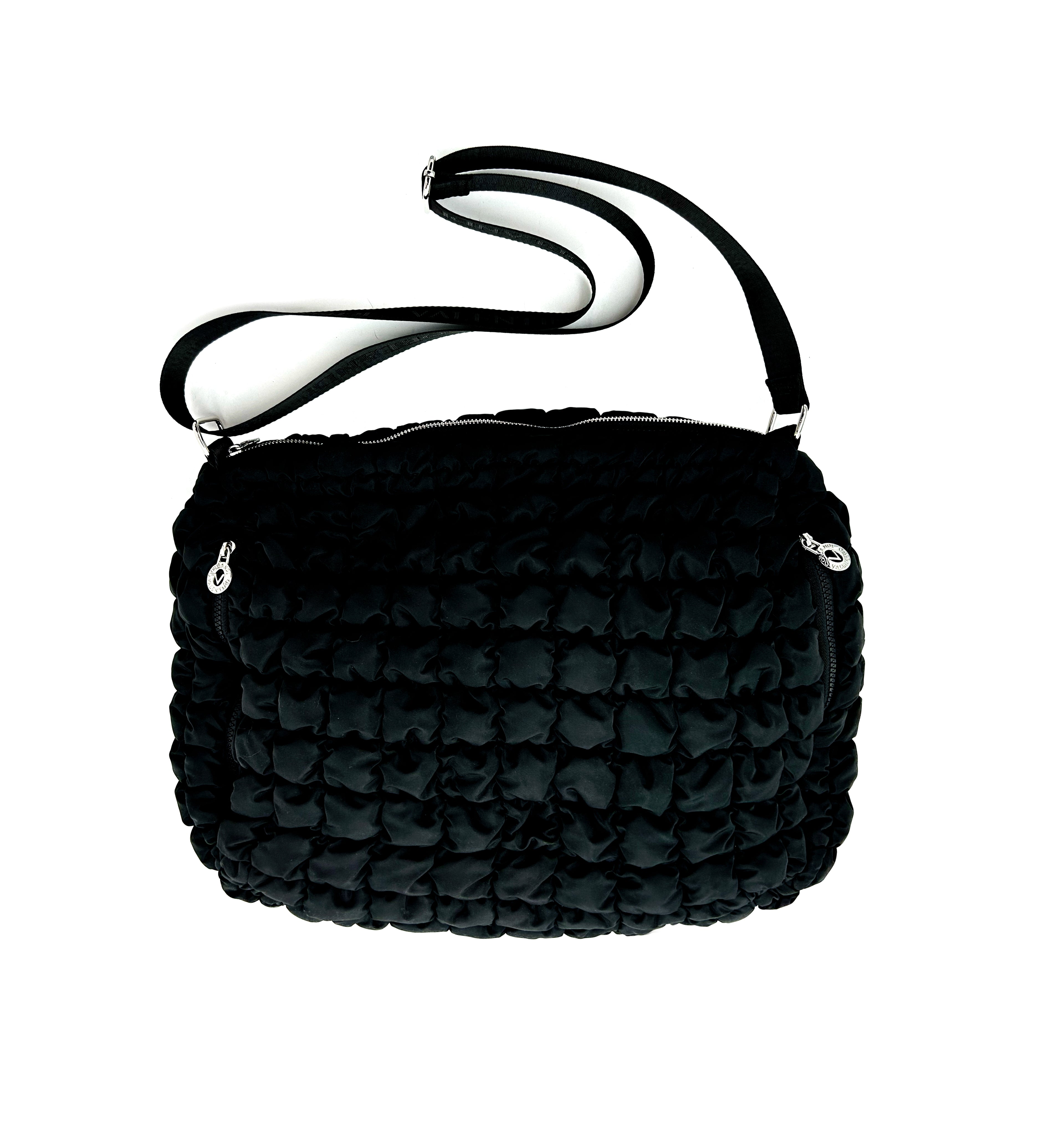 Small Quilted Puffer Tote