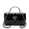 Valentino Orlandi Oversized Quilted Bag