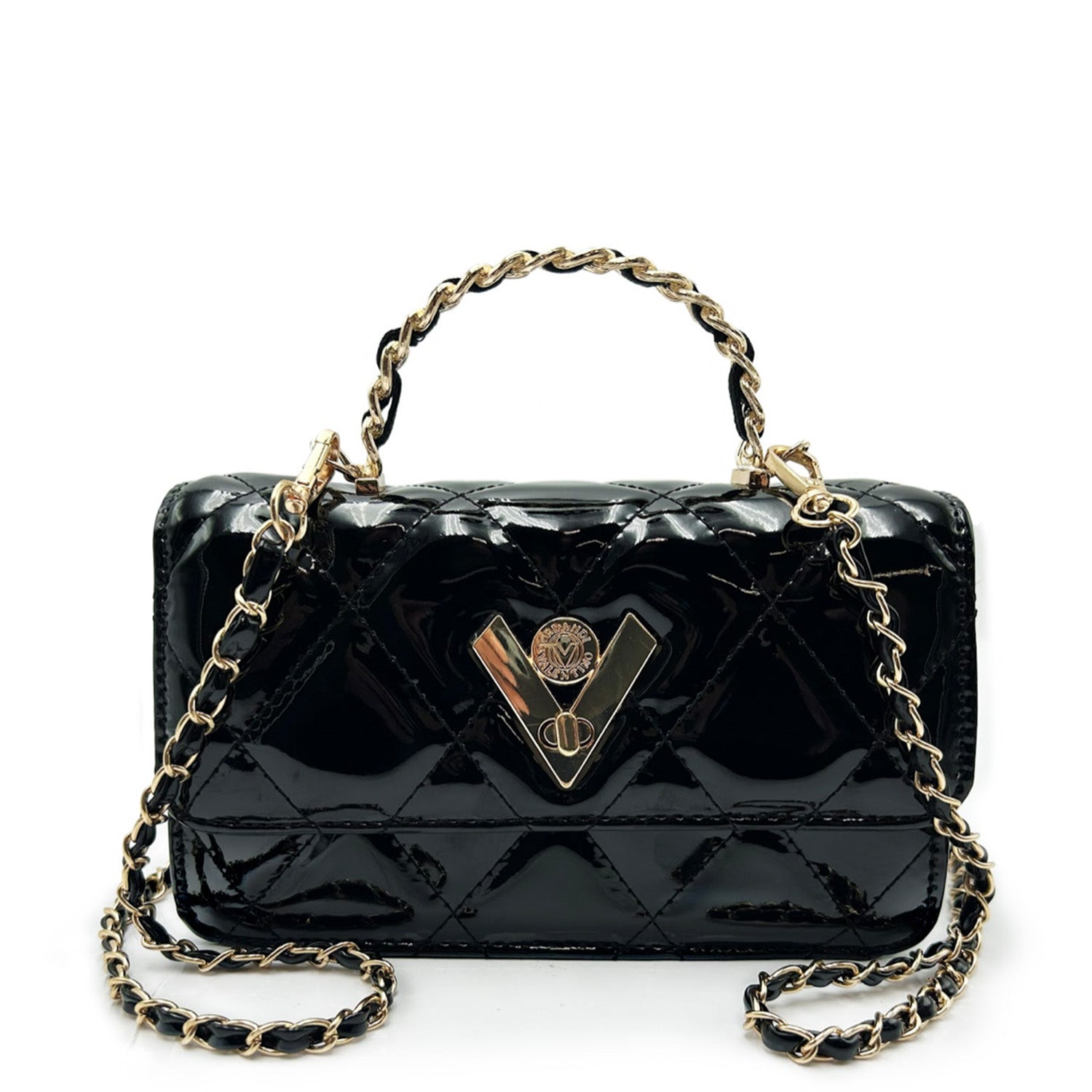Valentino Orlandi Oversized Quilted Bag
